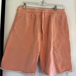 Peach Men's Shorts
